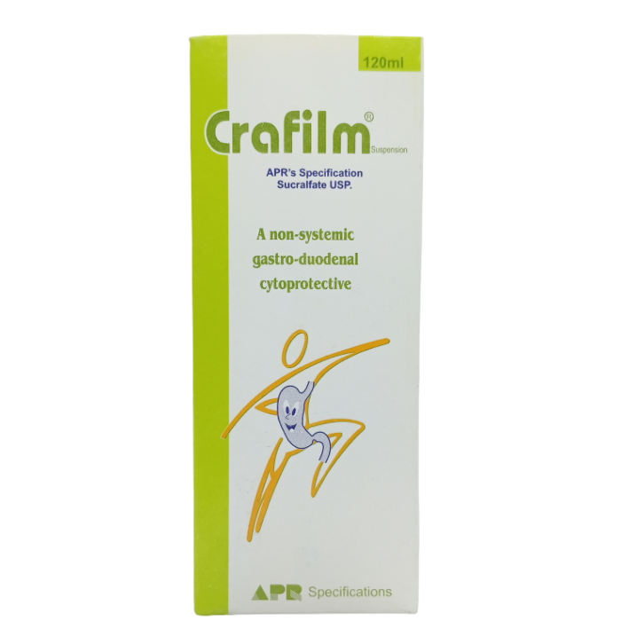Crafilm 120ml Syp