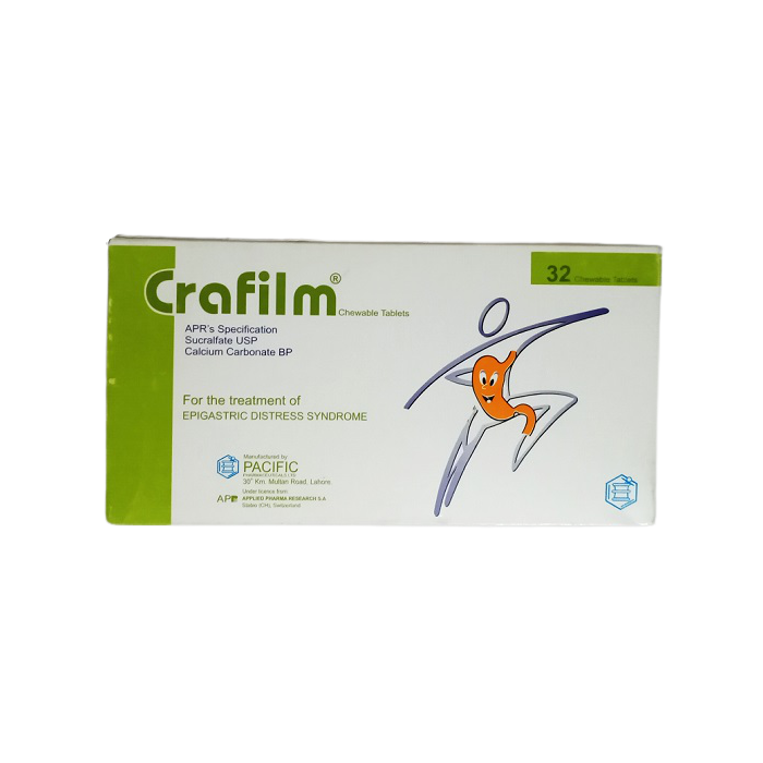Crafilm Chewable Tablets