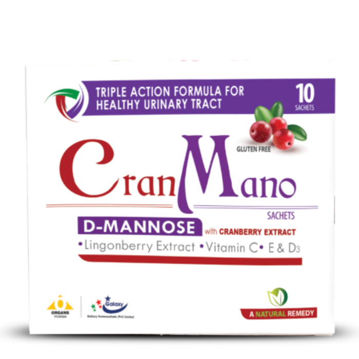 Cran Mano Sachets (10s)