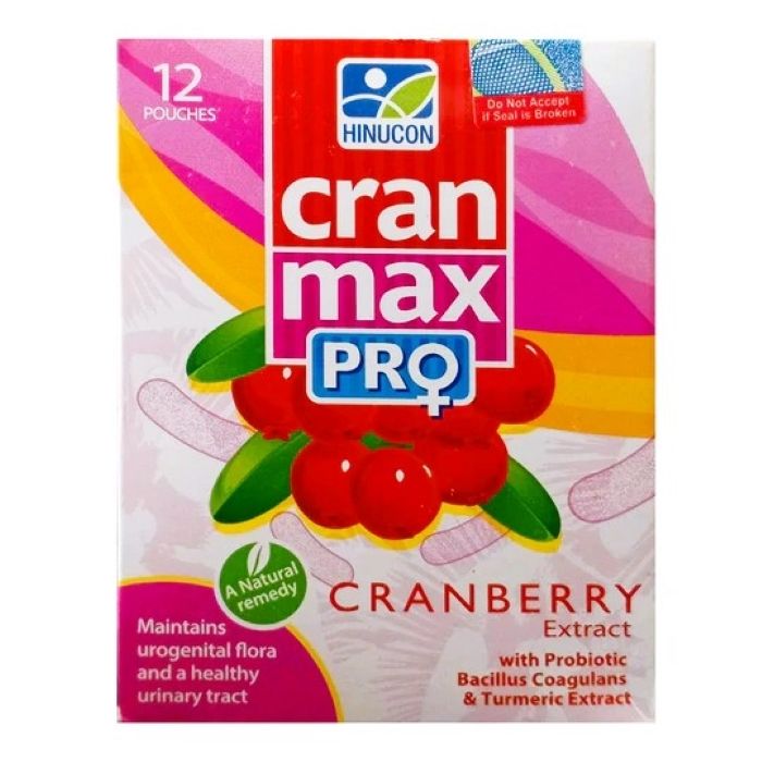 Cran Max Pro Pouches 12s