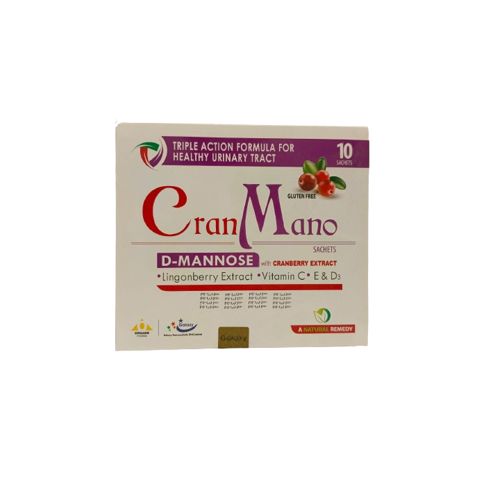 Cran Mano Sachets 10s