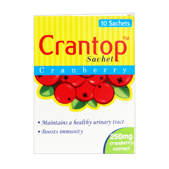 Crantop Cranberry 250mg Sachets (10s)