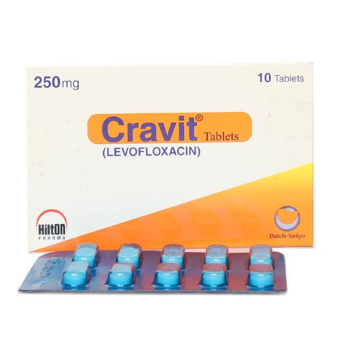 Cravit 250mg Tablets