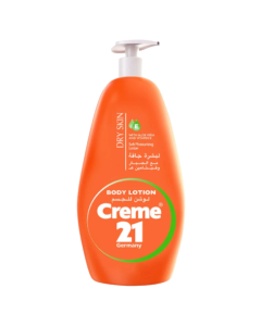 Creme 21 Body Lotion 600ml Dry Skin