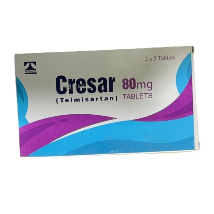 Cresar 80mg Tablets 10s