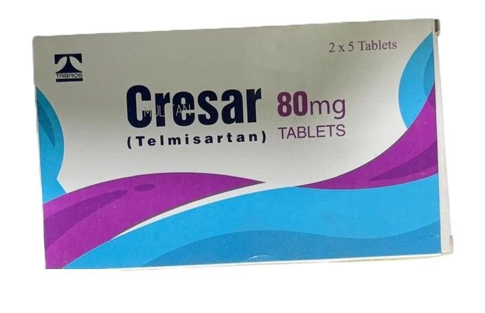Cresar 80mg Tablets (10s)