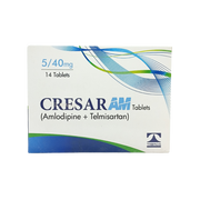 Cresar Am 5mg+40mg