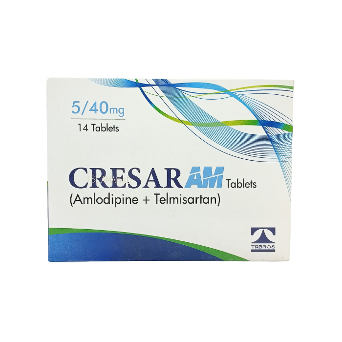 Cresar Am 5mg+40mg