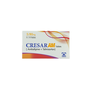 Cresar Am 5mg 80mg Tablets