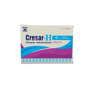 Cresar H 40mg 12.5mg Tablets 14s
