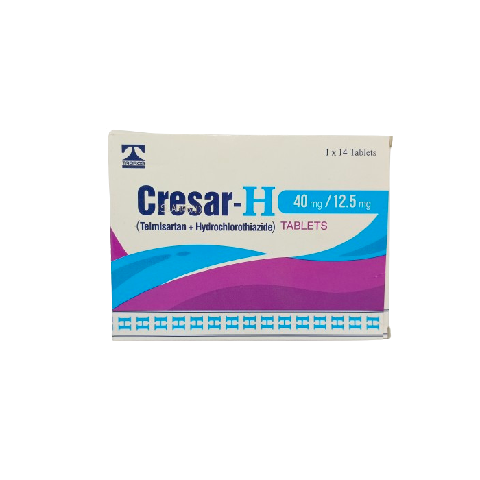 Cresar H 40mg 12.5mg Tablets 14s