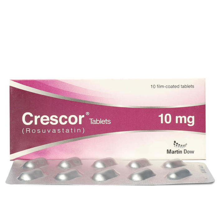 Crescor 10mg Tablets (10s)