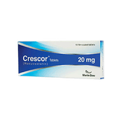 Crescor 20mg Tablets
