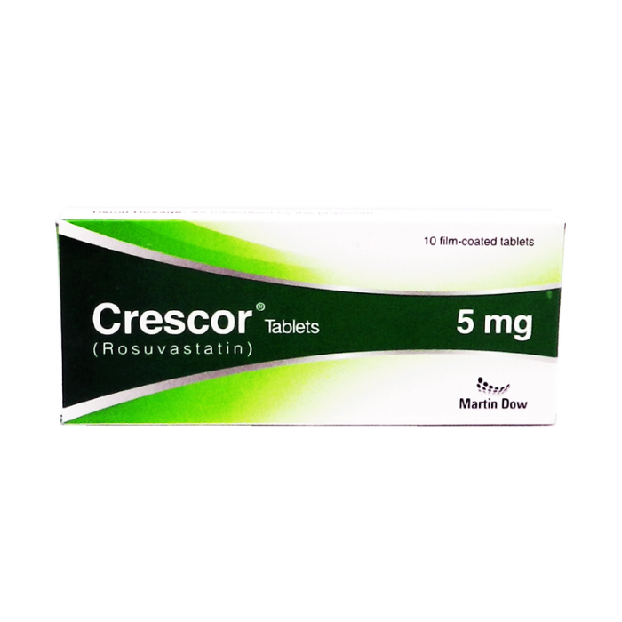 Crescor 5mg Tablets