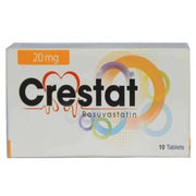 Crestat 20mg Tablets