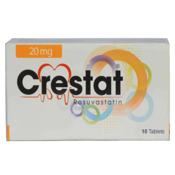 Crestat 20mg Tablets