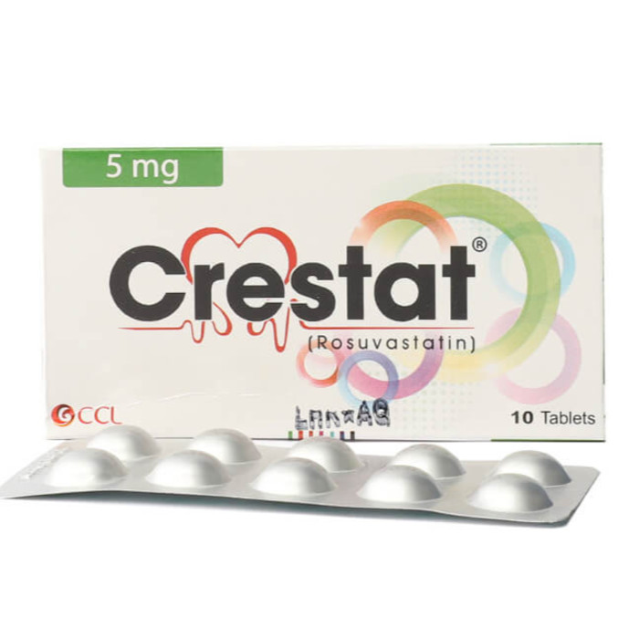 Crestat 5mg Tablets (10s)