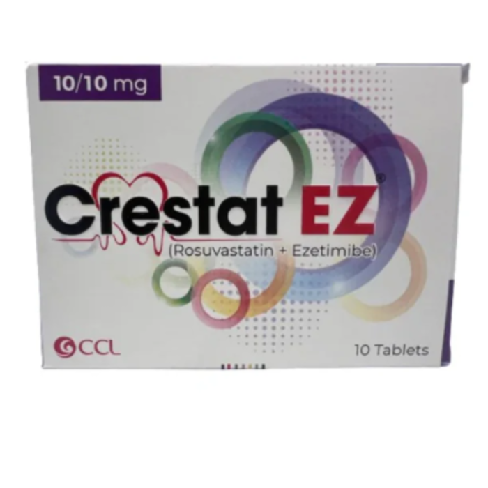 Crestat Ez 10mg/10mg Tablets (10s)