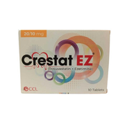 Crestat Ez 20mg 10mg Tablets
