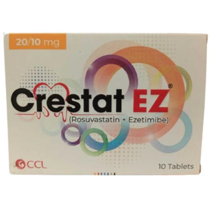 Crestat Ez 20mg/10mg Tablets (10s)