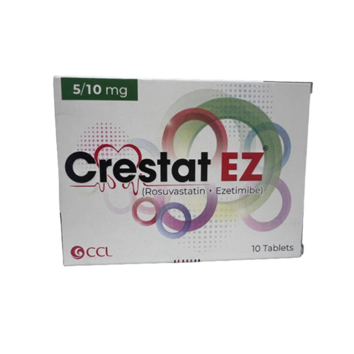 Crestat Ez 5mg 10mg Tablets
