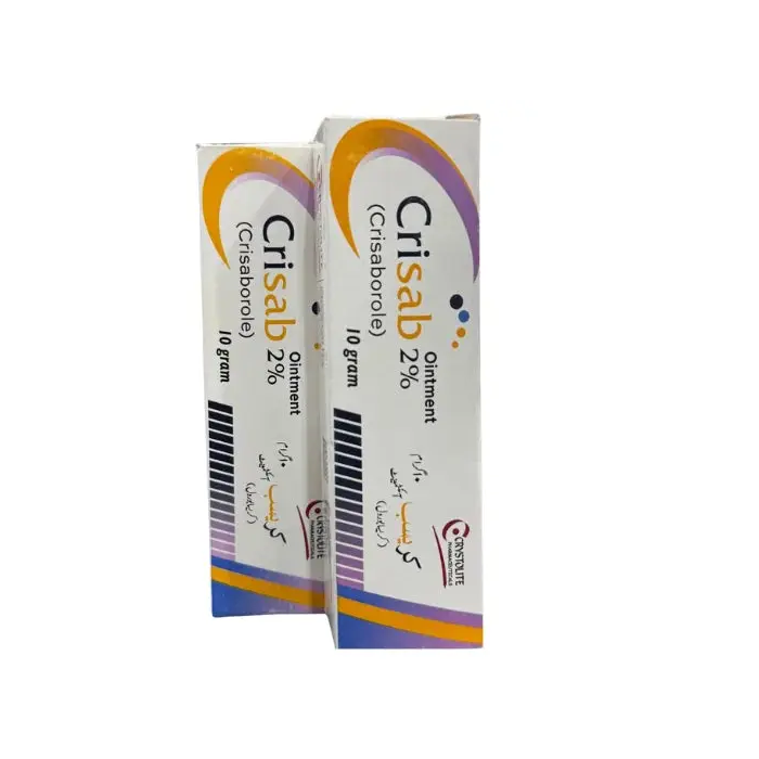 Crisab 2% Ointment 10gram