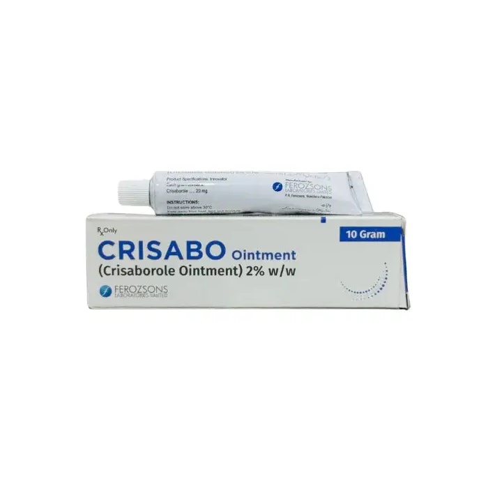 Crisabo 2% Ointment 10gram
