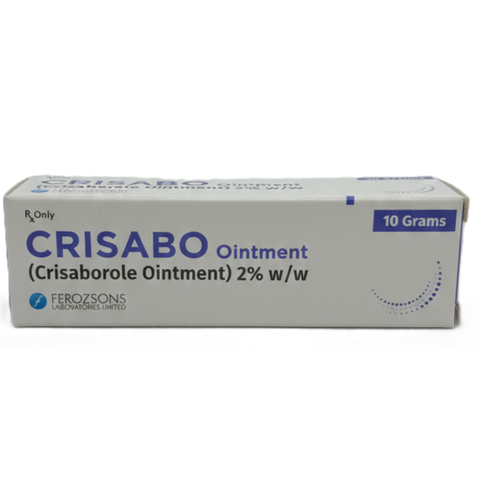 Crisabo 2% 10g Ointment