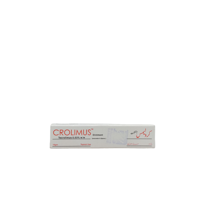 Crolimus 0.3% 10gm Oint