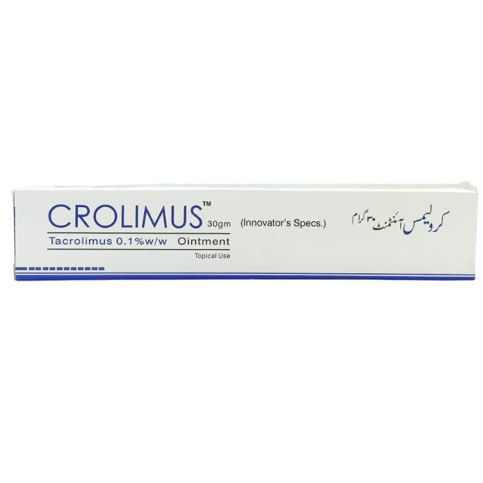 Crolimus 30gm Oint