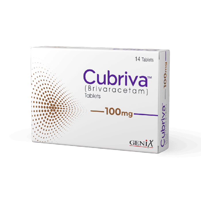 Cubriva 100mg Tab 14s