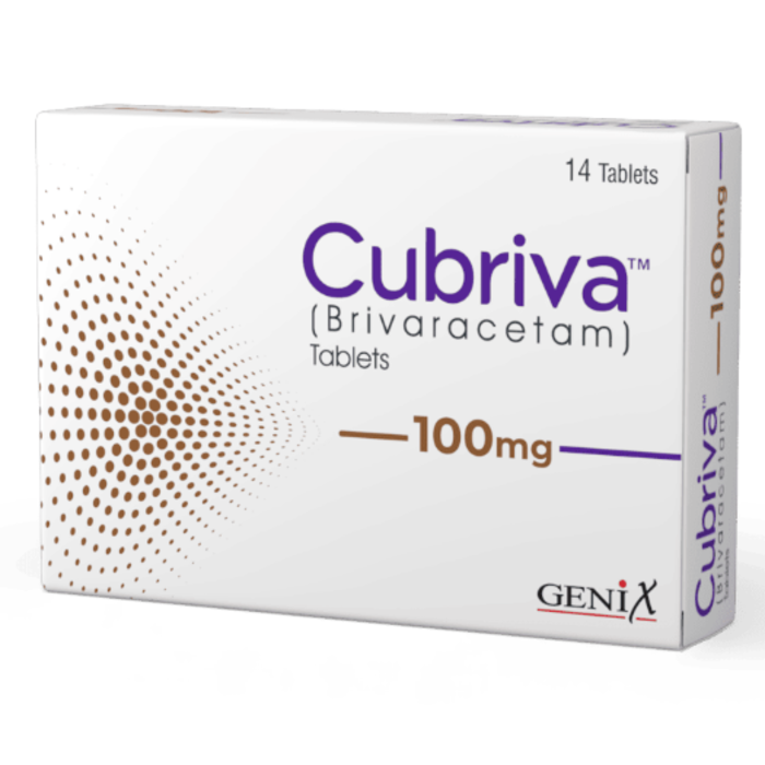 Cubriva 100mg Tablets (14s)