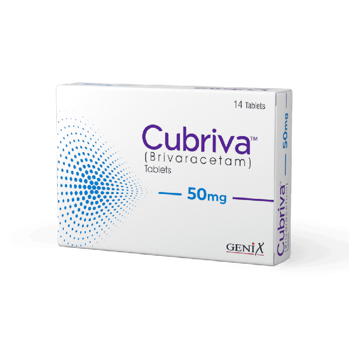 Cubriva 50mg tab 14s