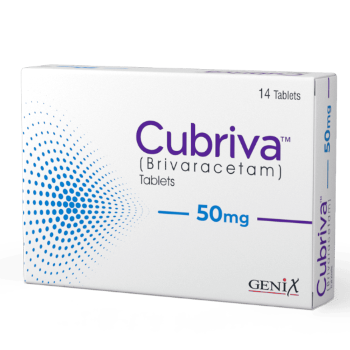 Cubriva 50mg Tablets (14s)