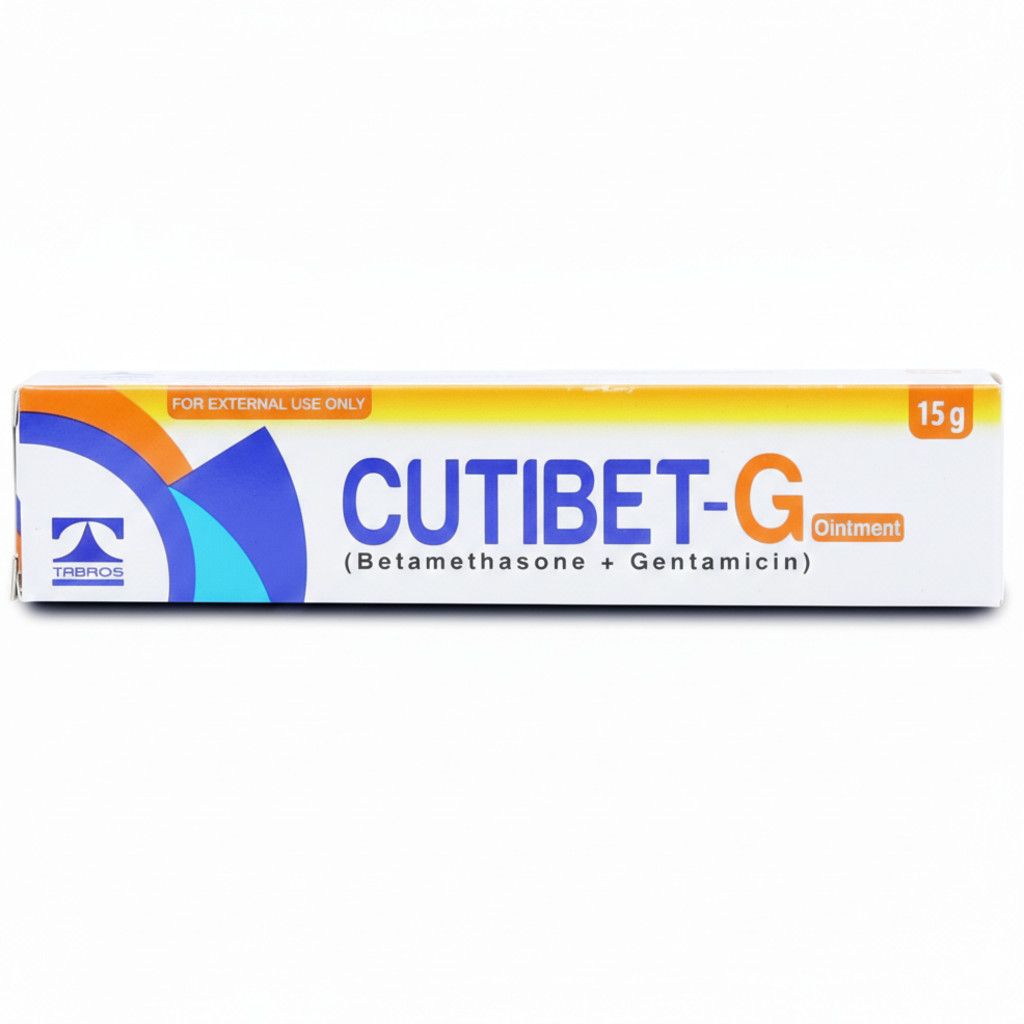Cutibet G 15g Ointment