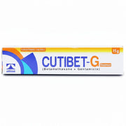 Cutibet G 15g Ointment