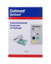 Cutimed Sorbact Gel 15x20cm