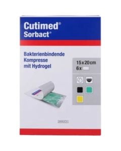 Cutimed Sorbact Gel 15x20cm