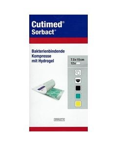 Cutimed Sorbact Gel 7.5x15cm