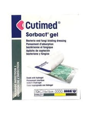 Cutimed Sorbact Gel 7.5x7.5cm