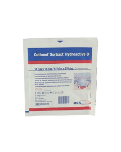 Cutimed Sorbact Hydroactive Dressing 14cmx14cm