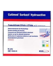 Cutimed Sorbact Hydroactive Dressing 7cmx8.5cm