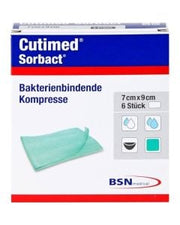Cutimed Sorbact Swab 7cmx9cm