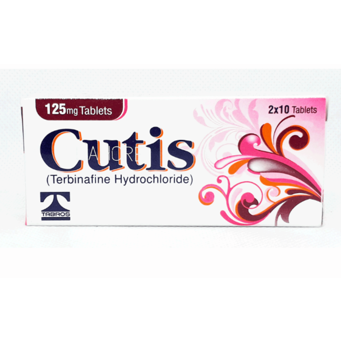 Cutis 125mg Tablets (20s)