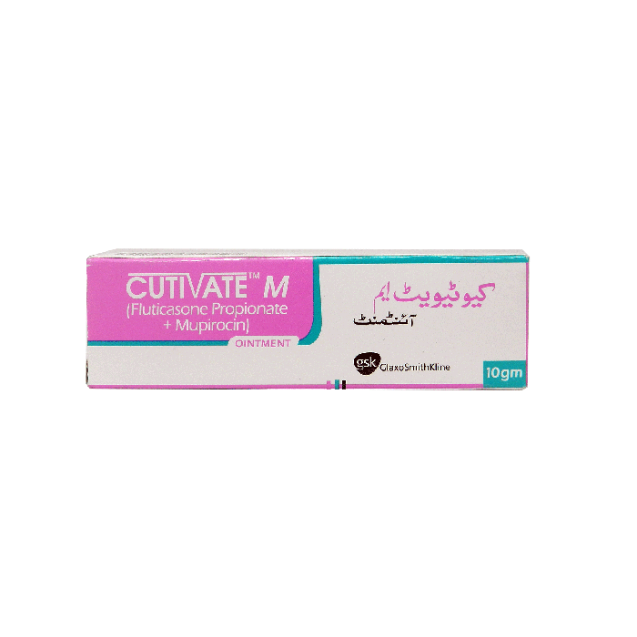Cutivate M Ointment 10gm
