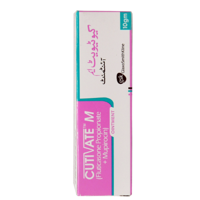 Cutivate M 10g Ointment