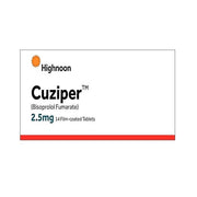 Cuziper 2.5mg Tablets 14s