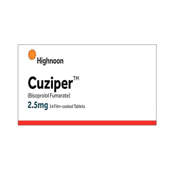 Cuziper 2.5mg Tablets 14s