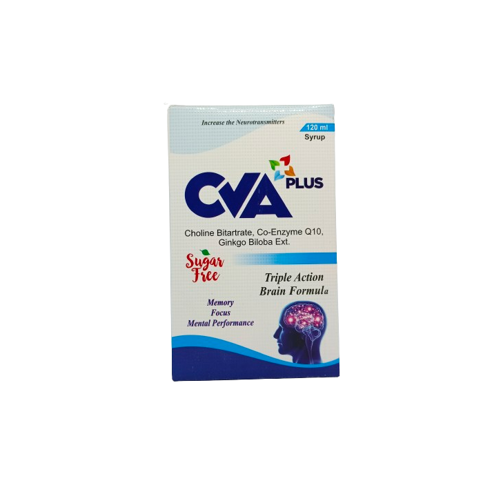 Cva Plus Syp 120ml