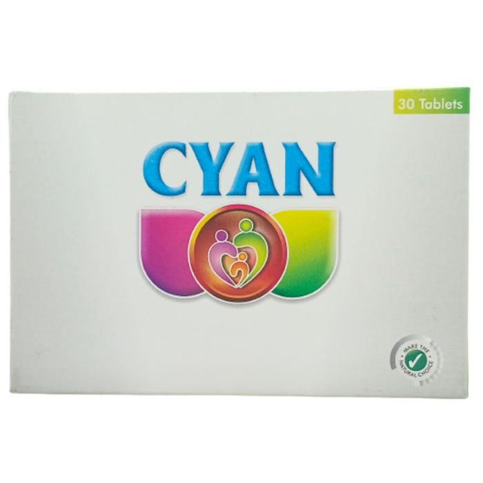 Cyan Tablets (30s)